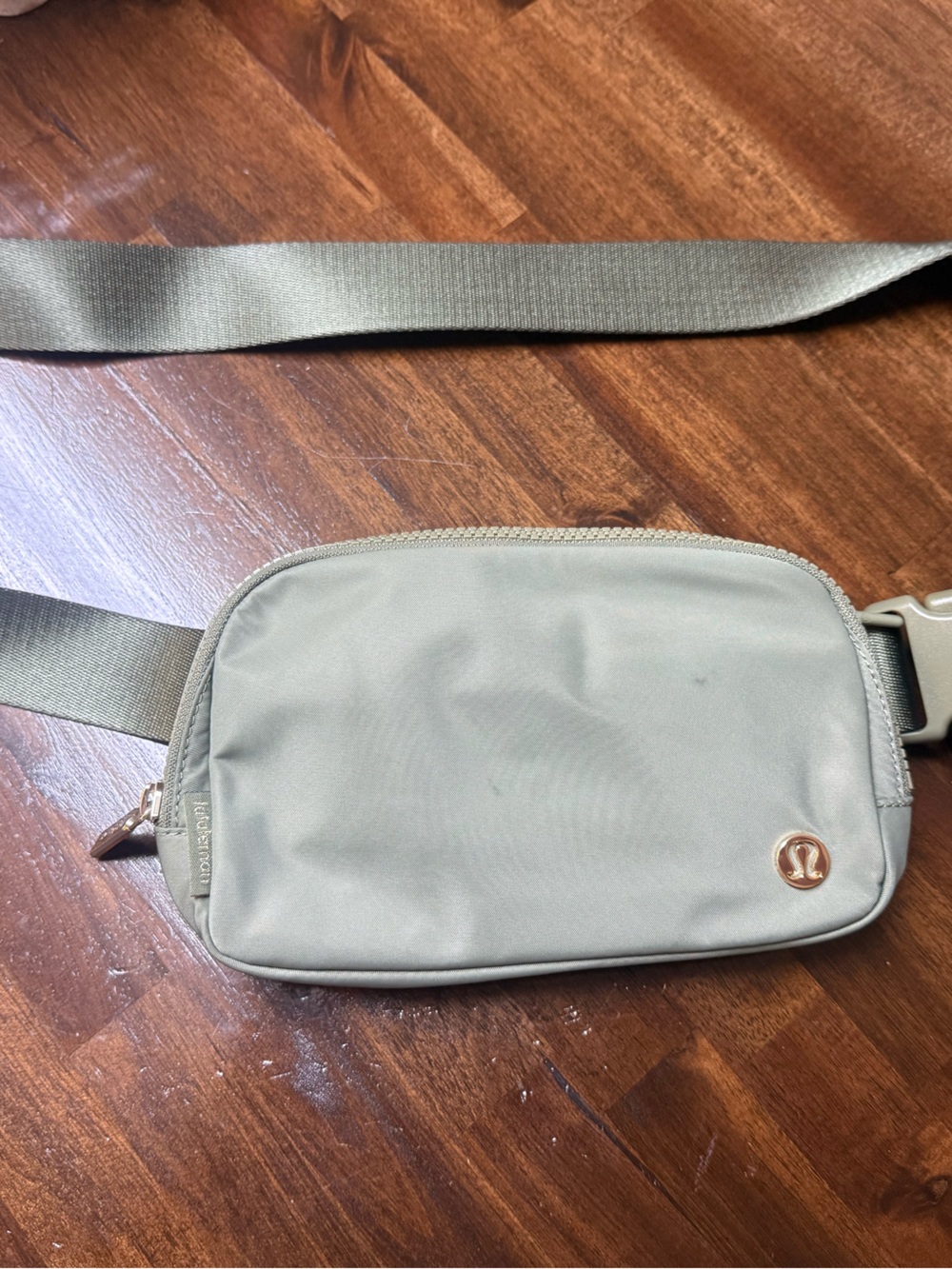 lululemon athletica Olive Green Sling Belt Bag